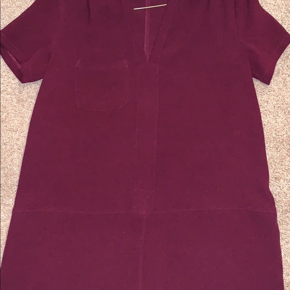 Burgundy dress - Picture 2 of 2